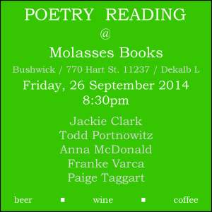 Molasses Reading